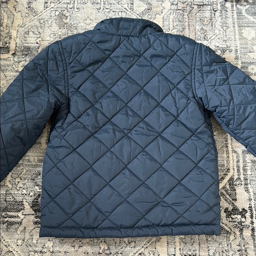 H&M Kids Blue Quilted Jacket - Picture 4 of 4